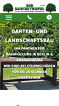 Mobile Screenshot of baumteufel.de